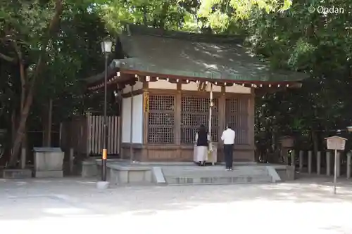 西宮神社の末社