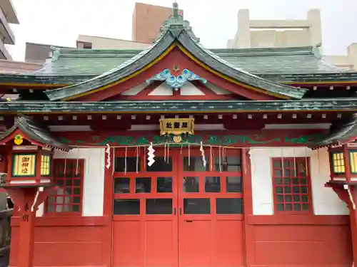 神田神社（神田明神）の末社・摂社