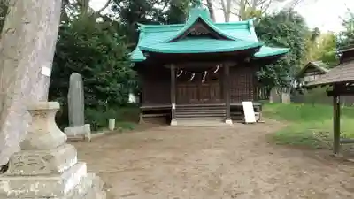 酒門神社の本殿・本堂