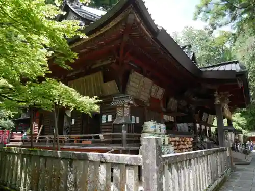 北口本宮冨士浅間神社の本殿