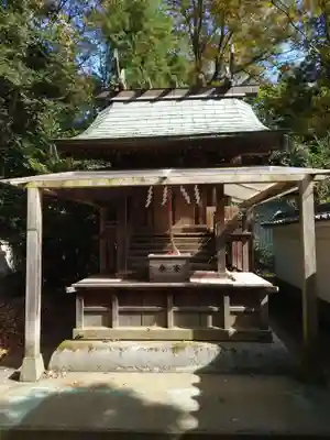 鹿嶋神社の末社・摂社