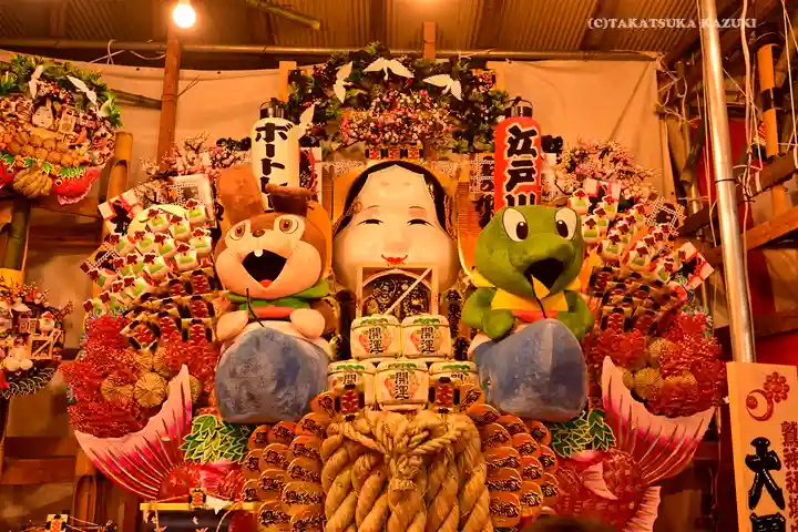 鷲神社のその他建物