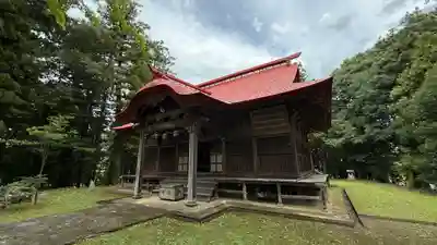 宇奈己呂和気神社(福島県)
