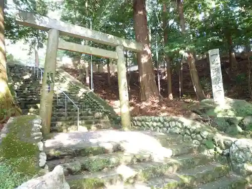 一之瀬神社の鳥居