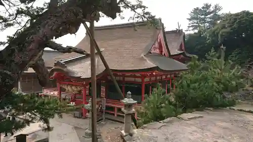 日御碕神社の本殿