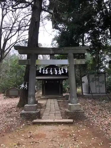 鳩峯八幡神社の末社