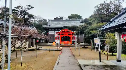 四天木稲生神社(千葉県)