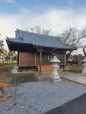 厄除姫稲荷神社の本殿・本堂