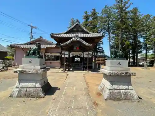 鬼鎮神社の本殿