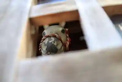 楯和気神社の狛犬