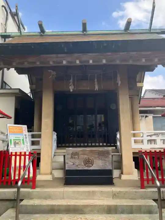 皆中稲荷神社(東京都)