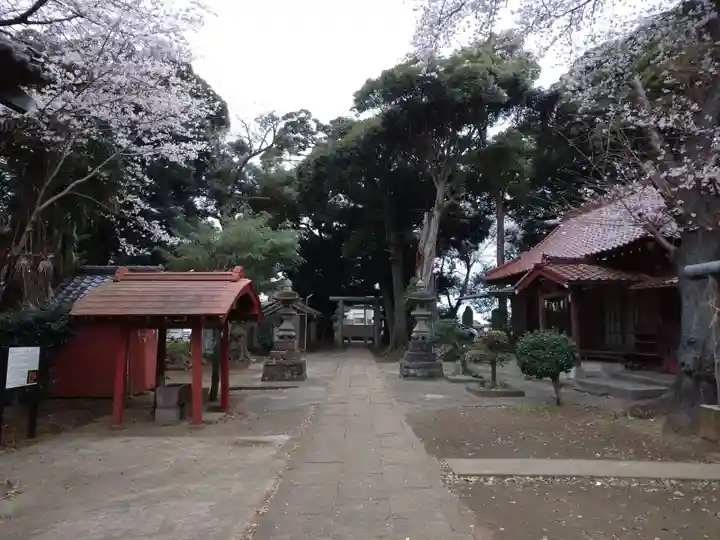 神明社のその他建物