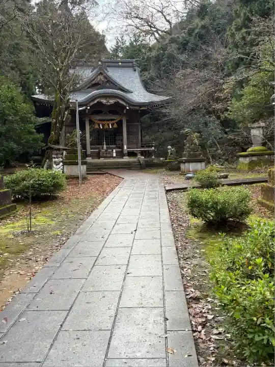 若宮白山神社(石川県)