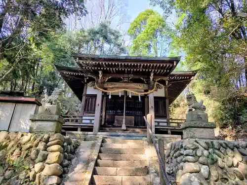 小山田白山神社(東京都)