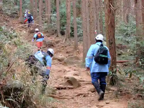 筑波山神社の周辺
