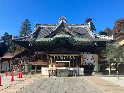 箭弓稲荷神社の本殿