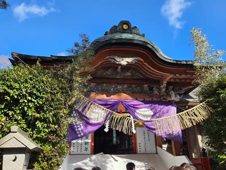 新田神社(鹿児島県)