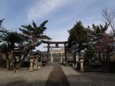鳴無神社の鳥居