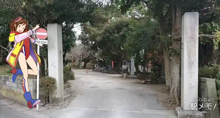 法華経寺奥之院のその他建物