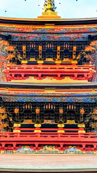 成田山新勝寺のその他建物