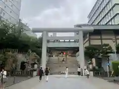 芝大神宮の鳥居