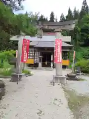 円照寺の鳥居