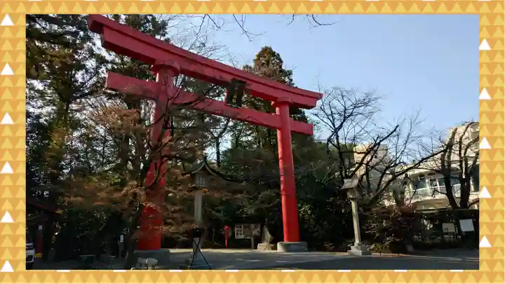冠稲荷神社(群馬県)