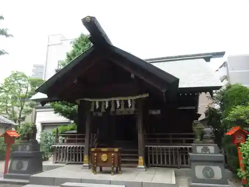 蔵前神社の本殿・本堂