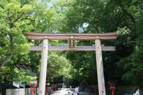 枚岡神社の鳥居