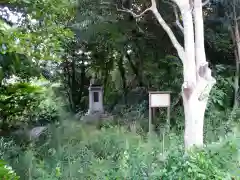 水神社の周辺