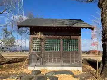 日枝神社の本殿・本堂