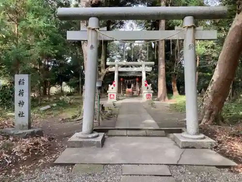 息栖神社の鳥居