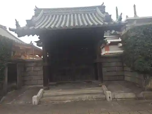妙法寺の山門・神門