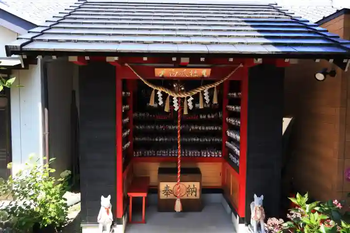 於菊稲荷神社(群馬県)