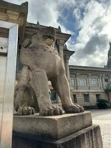 築地本願寺（本願寺築地別院）の狛犬