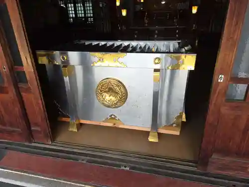 札幌護國神社の本殿・本堂