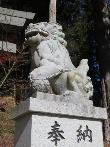 若宮八幡神社の狛犬