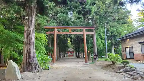 上沼八幡神社(宮城県)