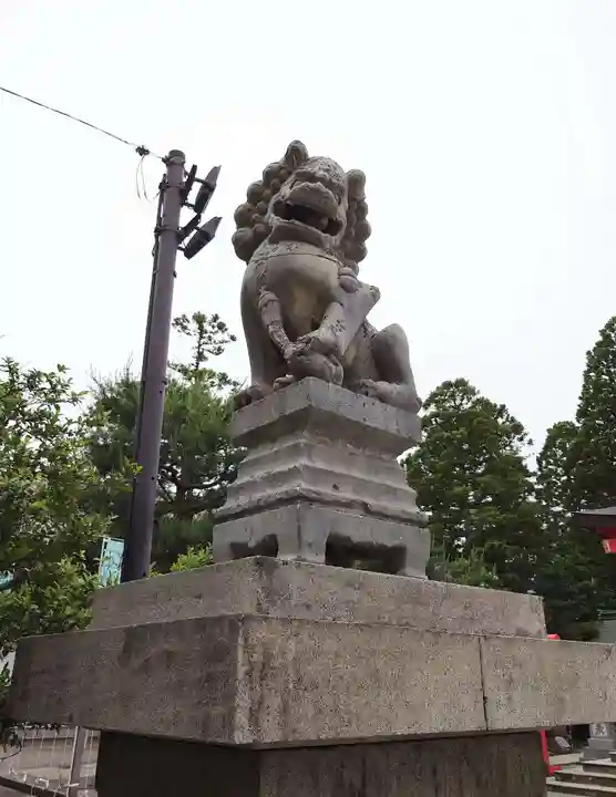 日枝神社の狛犬