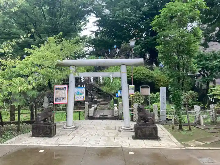 千駄ヶ谷冨士浅間神社(東京都)