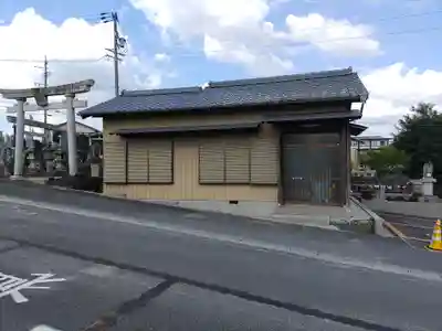 久宝寺の本殿・本堂