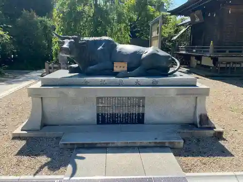 布多天神社の狛犬