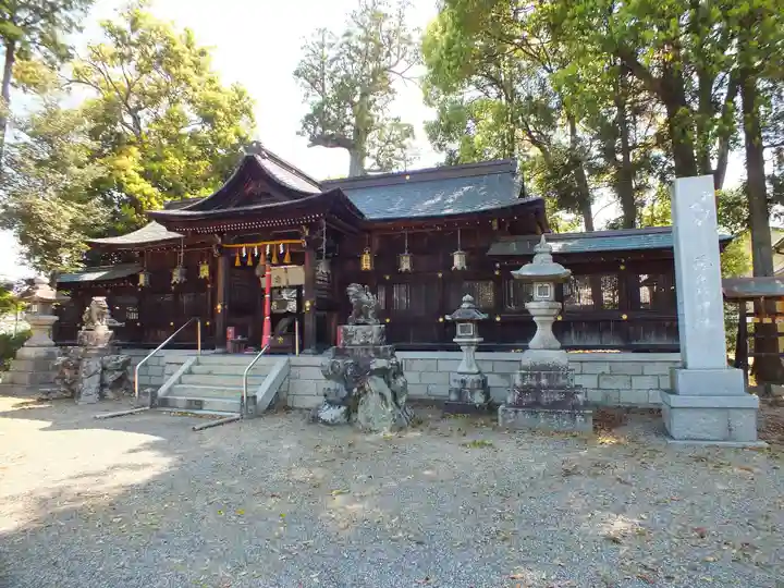 惣社神社の本殿・本堂