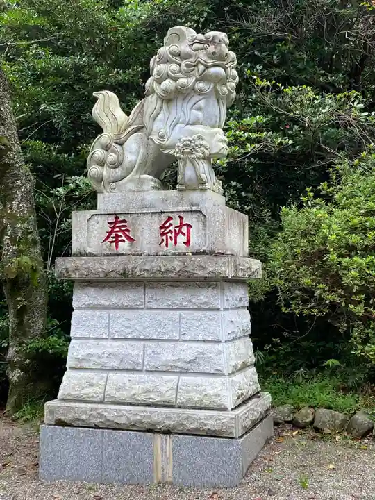 香取神宮の狛犬