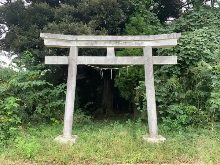 石神大明神(千葉県)