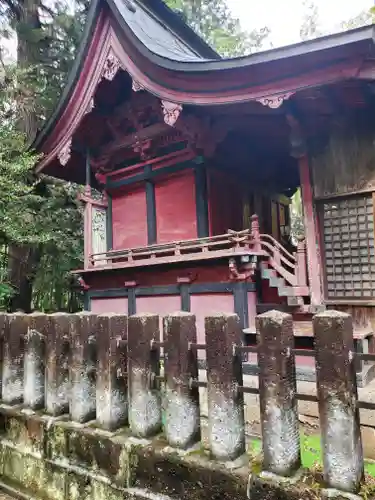 安住神社の本殿