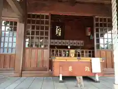 綱敷天満神社の本殿