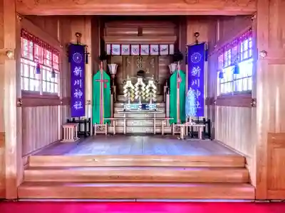 新川神社の本殿・本堂