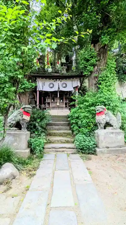 王子稲荷神社のその他建物