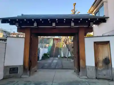 福寿院の山門・神門